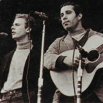Simon + Garfunkel / On Stage, Monterey Pop Festival | Photo Print | June 1967