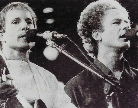 Simon + Garfunkel / On Stage, London, Wembley Stadium | Photo Print | June 1982