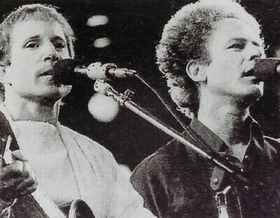 Simon + Garfunkel / On Stage, London, Wembley Stadium | Photo Print | June 1982