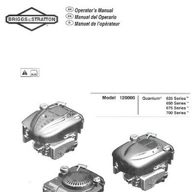 Briggs + Stratton / Quantum Engine - Model 120000 | 2010