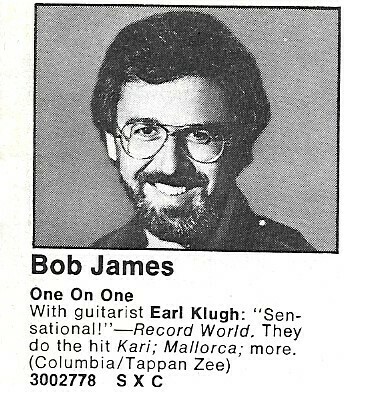 James, Bob / One On One | Summer 1980