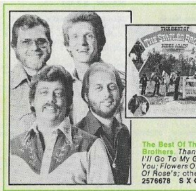 Statler Brothers, The / The Best of The Statler Brothers Rides Again, Vol. 2 + 3 Others | Summer 1980