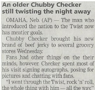 Chubby Checker Still Twisting Through Life The Timeless Legacy Of The King Of The Twist - q1casav