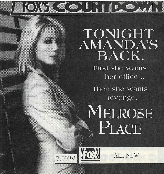 Locklear, Heather / Melrose Place - Tonight Amanda's Back / 1995