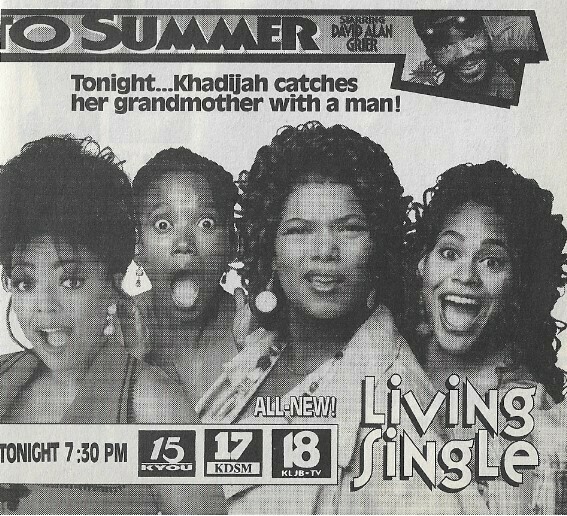 Queen Latifah / Living Single (May 1995)