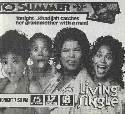 Queen Latifah / Living Single (May 1995)