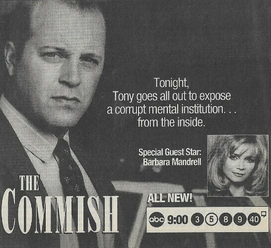 Chiklis, Michael / The Commish - with Special Guest Star Barbara Mandrell | November 1994