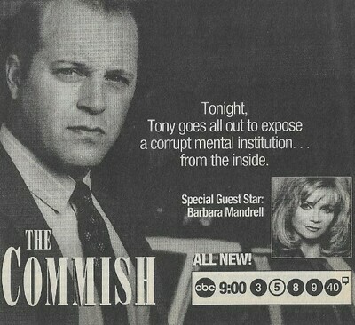 Chiklis, Michael / The Commish - with Special Guest Star Barbara Mandrell | November 1994
