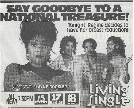 Queen Latifah / Living Single - Say Goodbye to a National Treasure (1994)