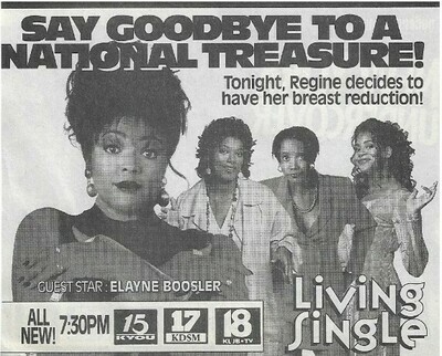 Queen Latifah / Living Single - Say Goodbye to a National Treasure (1994)