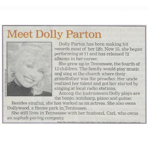 Parton, Dolly / Meet Dolly Parton (2001)