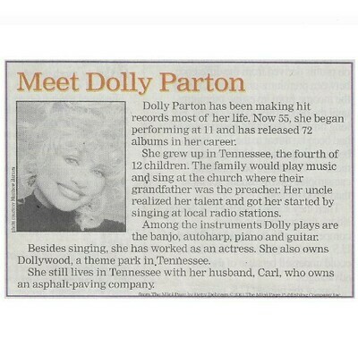 Parton, Dolly / Meet Dolly Parton (2001)