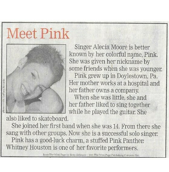 Pink / Meet Pink | October 2001