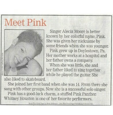 Pink / Meet Pink | October 2001