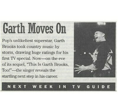 Brooks, Garth / Garth Moves On (1994)
