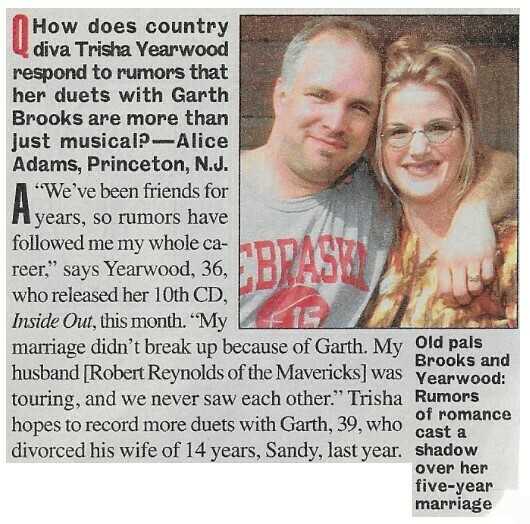 Brooks, Garth / Old Pals Brooks and Yearwood (2001) / with Trisha Yearwood
