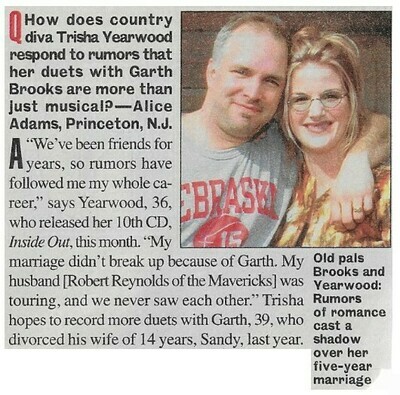 Brooks, Garth / Old Pals Brooks and Yearwood (2001) / with Trisha Yearwood