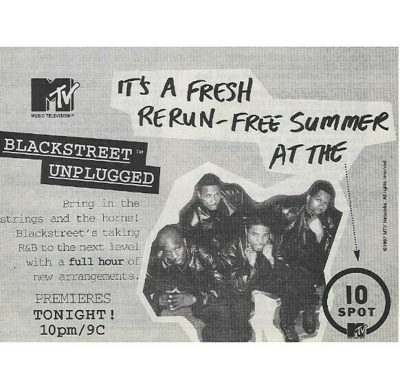 Blackstreet / Unplugged (Premieres Tonight!) (1997)