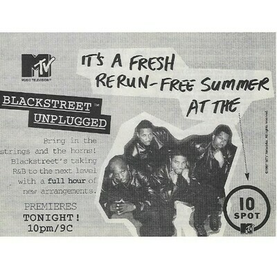 Blackstreet / Unplugged (Premieres Tonight!) (1997)