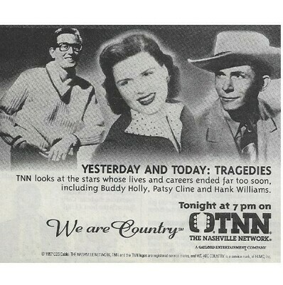 Holly, Buddy / Yesterday and Today: Tragedies (1997) / with Patsy Cline + Hank Williams