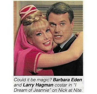 Eden, Barbara / I Dream of Jeannie - Could It Be Magic?--with Larry Hagman / 1994