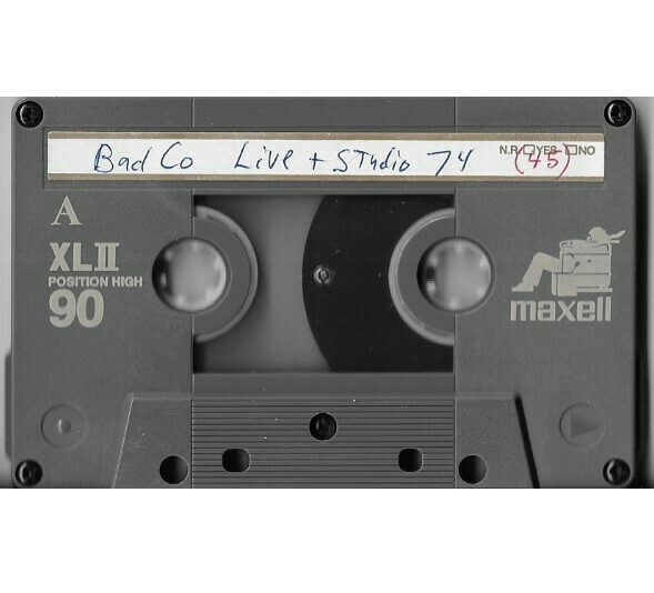 Bad Company / Live and Studio | 1974-1975
