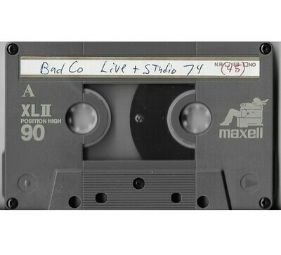 Bad Company / Live and Studio | 1974-1975