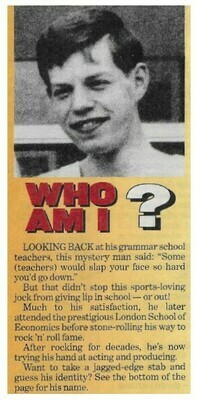 Jagger, Mick / Who Am I? | May 2000