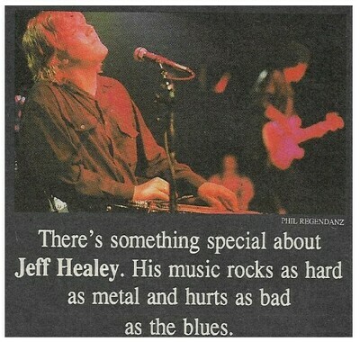 Healey, Jeff / There's Something Special About Jeff Healey (1989)
