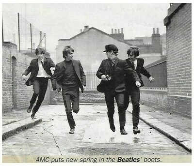 Beatles, The / AMC Puts New Spring in The Beatles&#39; Boots | July 1996