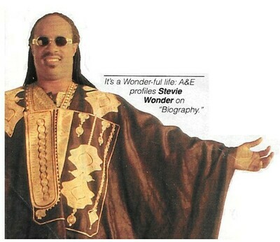 Wonder, Stevie / It&#39;s a Wonder-ful Life: Biography | May 1994