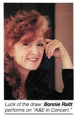 Raitt, Bonnie / Luck of the Draw: A+E in Concert (1994)