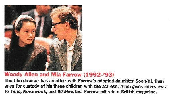 Allen, Woody / Woody Allen and Mia Farrow (1992-'93) / 1993