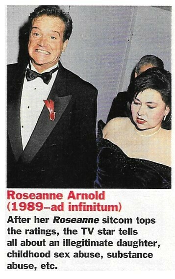 Barr, Roseanne / Roseanne Arnold (1989-ad infinitum) / with Tom Arnold / 1993