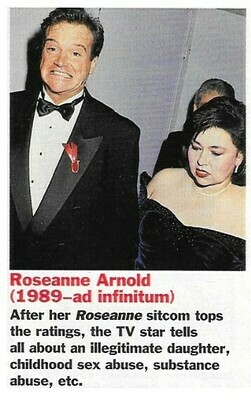 Barr, Roseanne / Roseanne Arnold (1989-ad infinitum) / with Tom Arnold / 1993