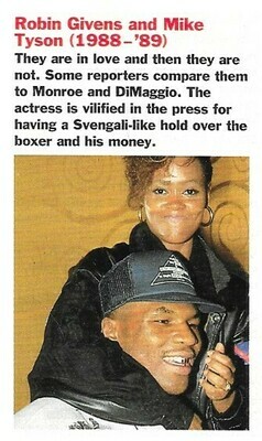 Givens, Robin / Robin Givens and Mike Tyson (1988-&#39;89) | Magazine Article | April 1993