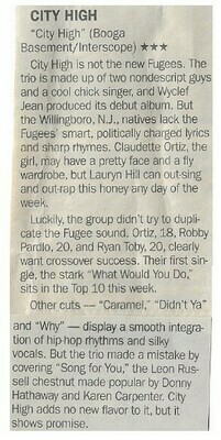 City High / City High | June 2001