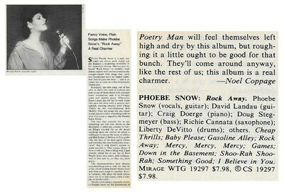 Snow, Phoebe / Rock Away / 1981