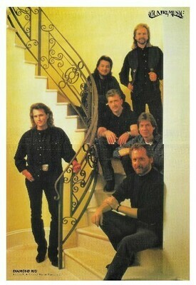 Diamond Rio / Country Music | Pull-Out Poster | January 1997