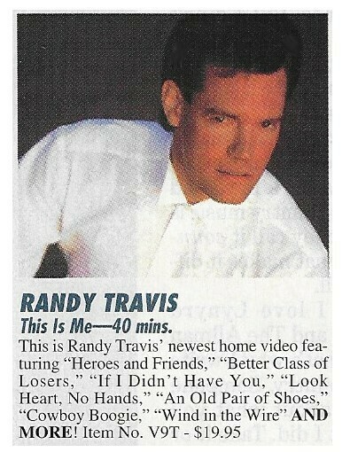 Travis, Randy / This Is Me / 1997
