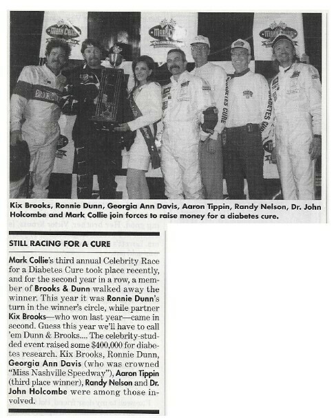 Brooks + Dunn / Still Racing For a Cure / with Aaron Tippin + Mark Collie / 1997