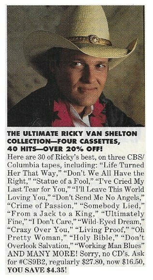 Van Shelton, Ricky / The Ultimate Collection (1997)