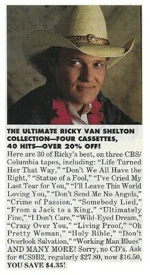 Van Shelton, Ricky / The Ultimate Collection (1997)