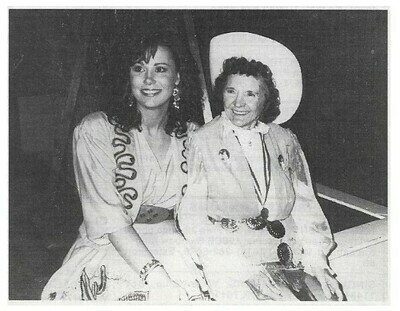 Bogguss, Suzy / At Fan Fair with Patsy Montana (1989)