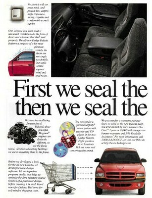 Dodge / Dakota Sport 4x2 | Magazine Ad | January 1997