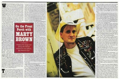 Brown, Marty / On the Front Porch with Marty Brown / 1997
