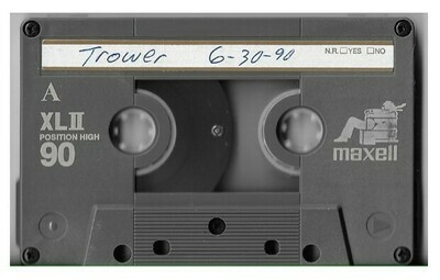 Trower, Robin / Hickory, NC (Cadillac's) | June 1990