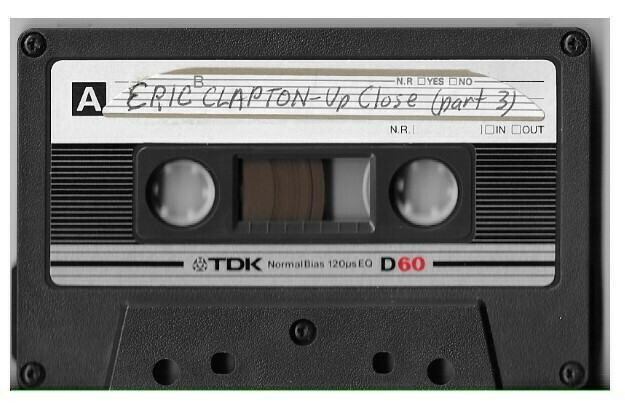 Clapton, Eric / Up Close (Radio Show) | Part 3 | 1990
