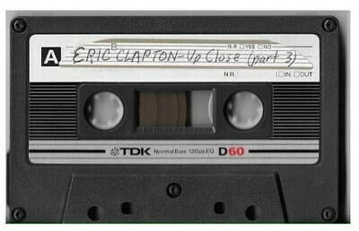 Clapton, Eric / Up Close (Radio Show) | Part 3 | 1990