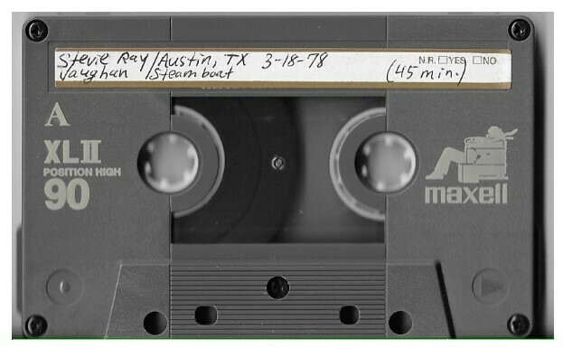 Vaughan, Stevie Ray / Austin, TX (Steamboat) | March 1978 | with Cocteau Twins Bonus